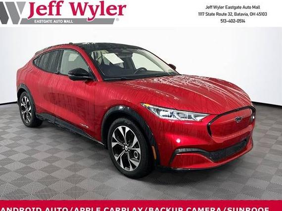 FORD MUSTANG MACH-E 2021 3FMTK3SS0MMA55540 image